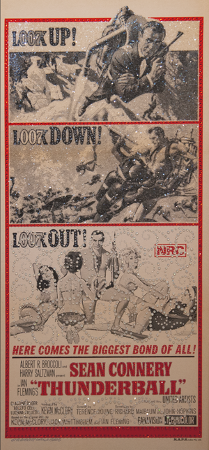 James Bond Thunderball Sean Connery 1965