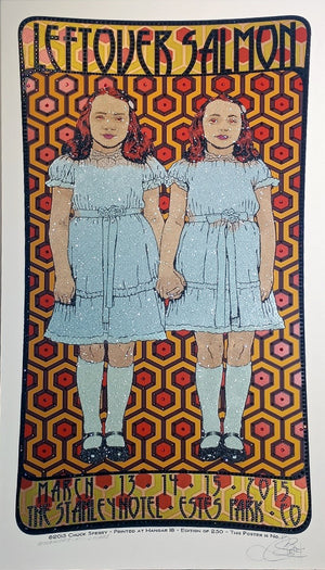 Leftover Salmon The Stanley Hotel Estes Park, CO 2015 Chuck Sperry