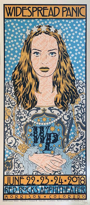 Widespread Panic Red Rocks 2018 Chuck Sperry