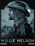 Willie Nelson Foil Edition Ken Taylor